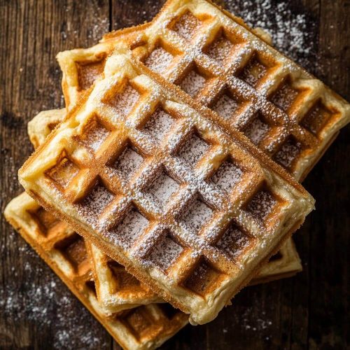 Waffelteig Rezept