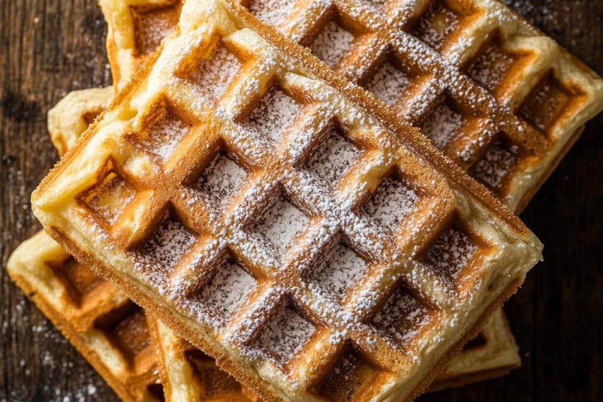 Waffelteig Rezept