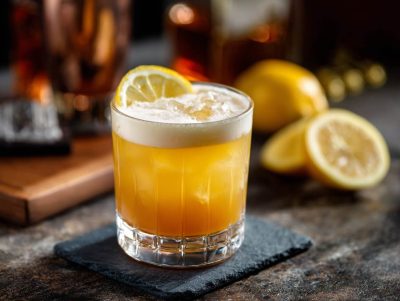 Whisky Sour Rezept