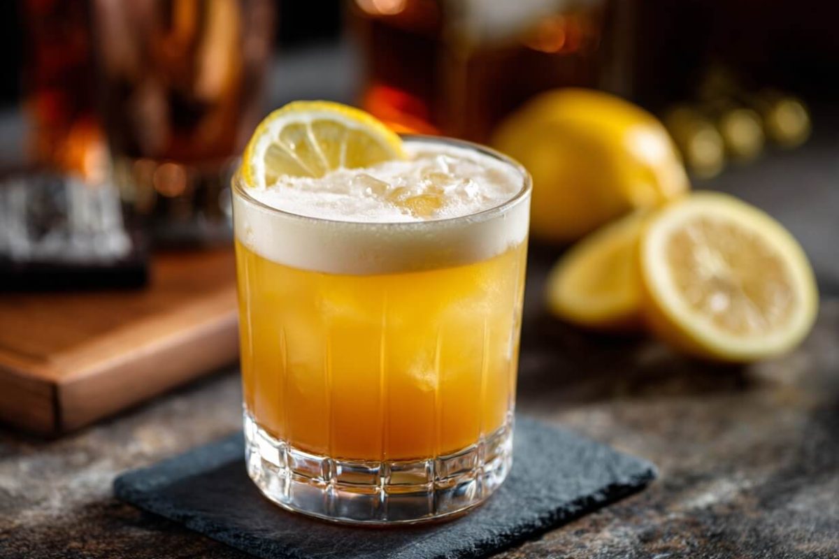 Whisky Sour Rezept
