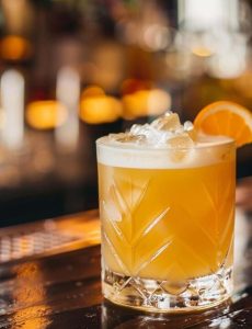 Whisky Sour Rezept