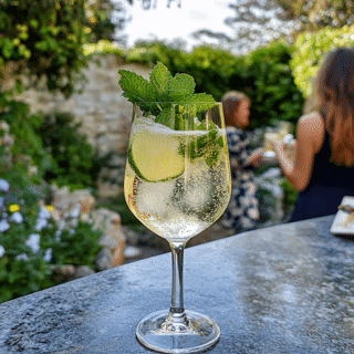 Hugo Cocktail