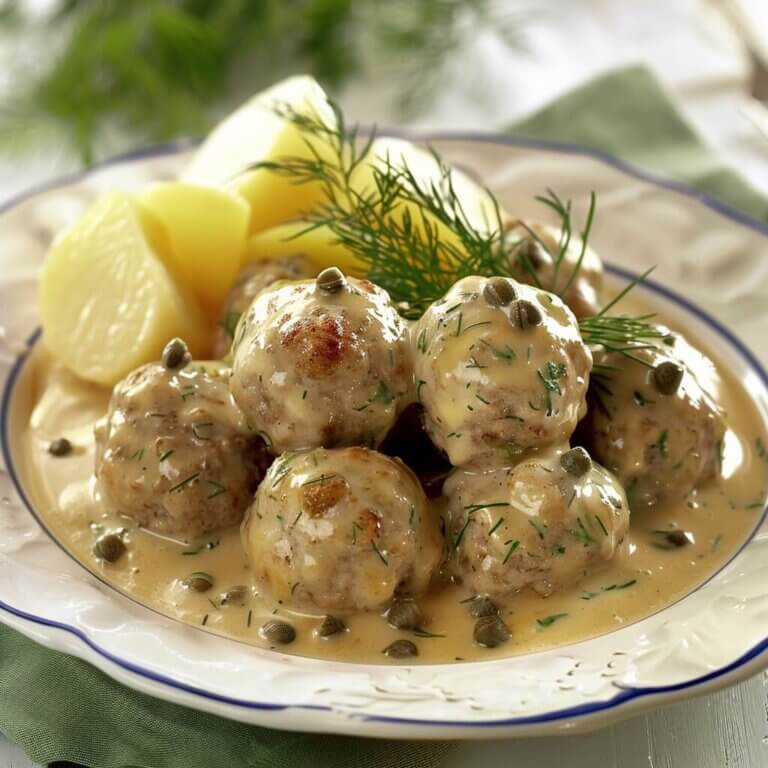 Königsberger Klopse - Klassisches Originalrezept