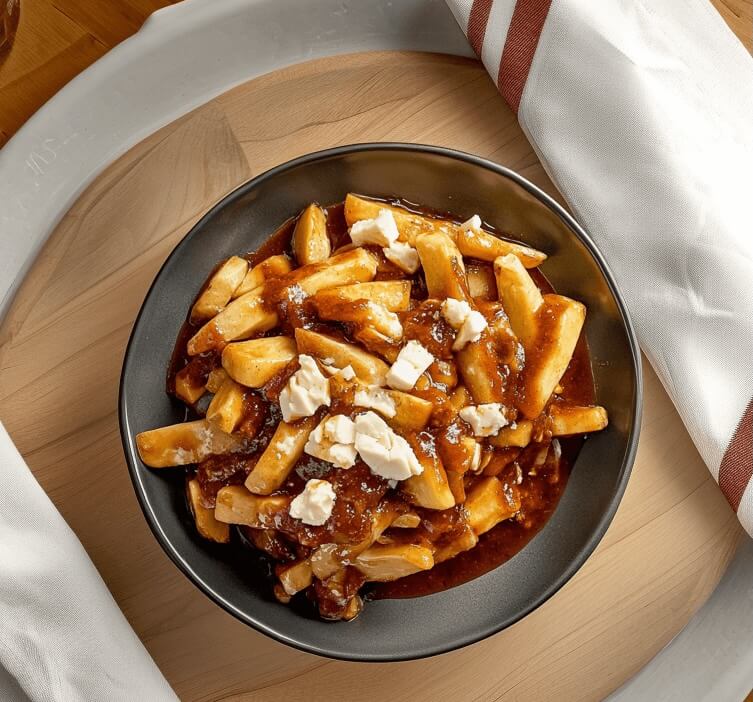 Poutine Rezept Pommes Mit K se Und So e Aus Kanada poutine-rezept-pommes-mit-k-se-und-so-e-aus-kanada
